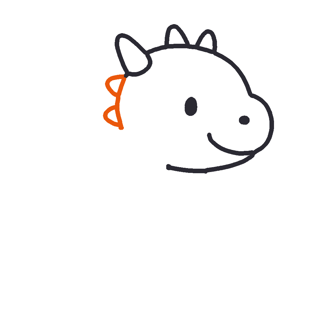 Baby Dragon, step 4