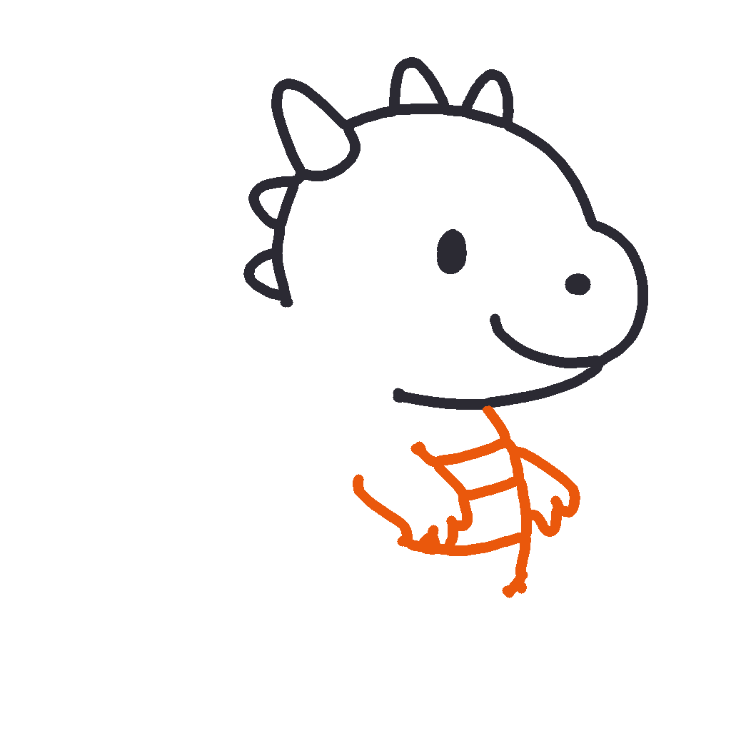 Baby Dragon, step 5
