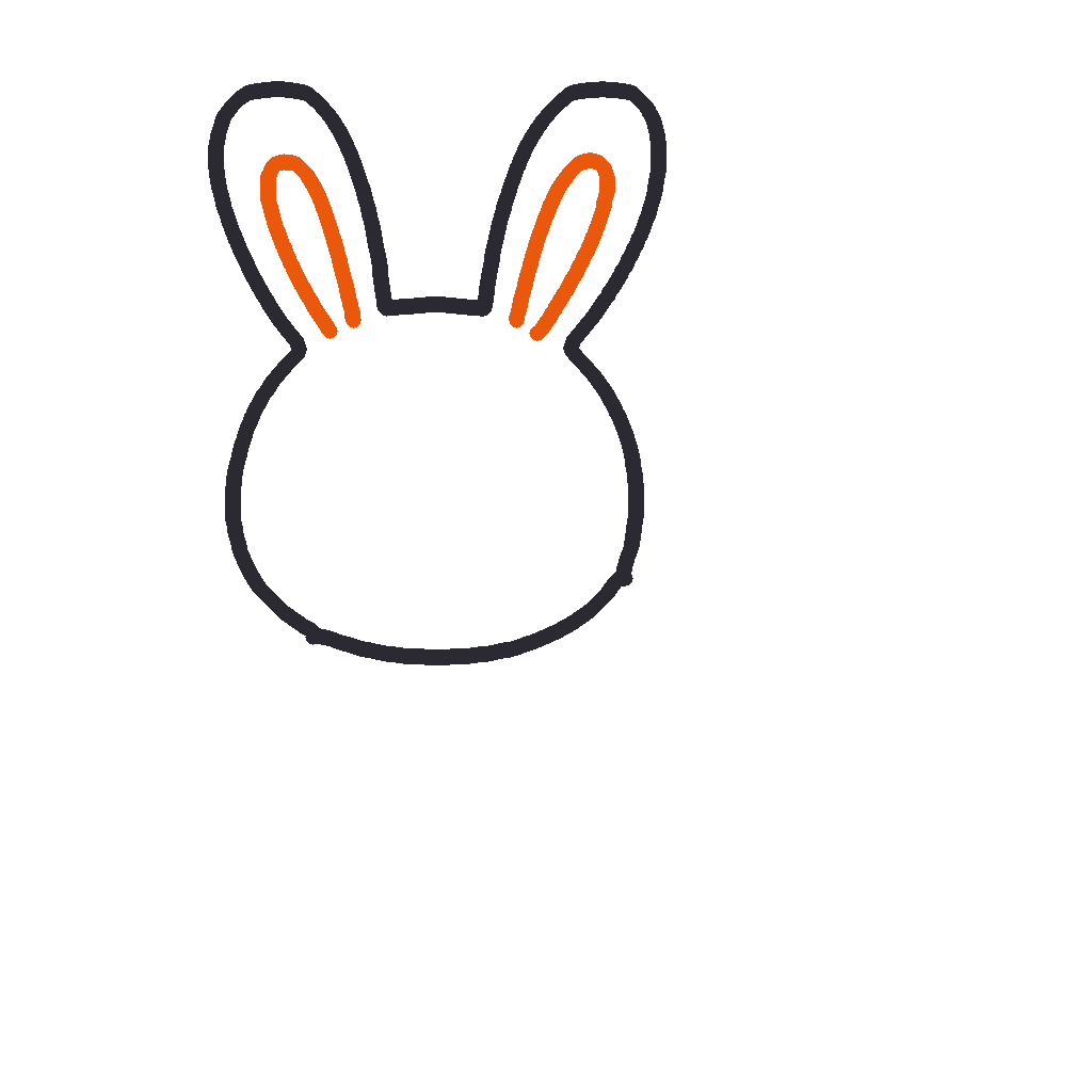 Bunny, step 2