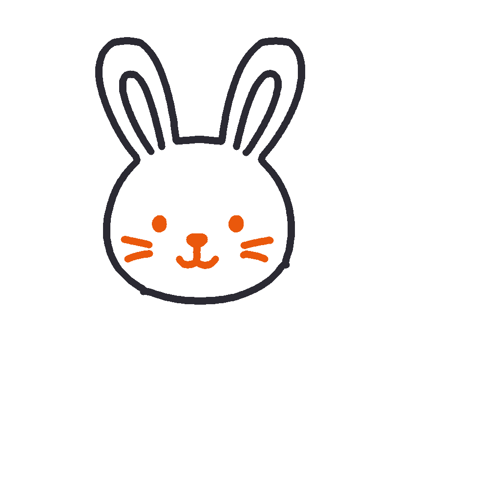 Bunny, step 3