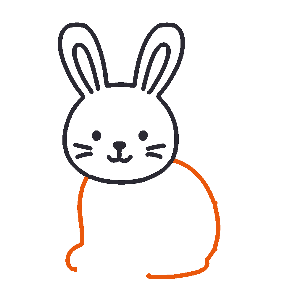 Bunny, step 4