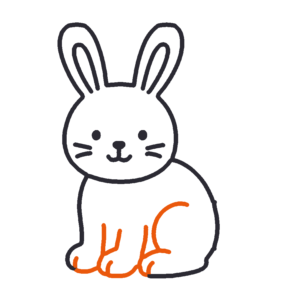 Bunny, step 5