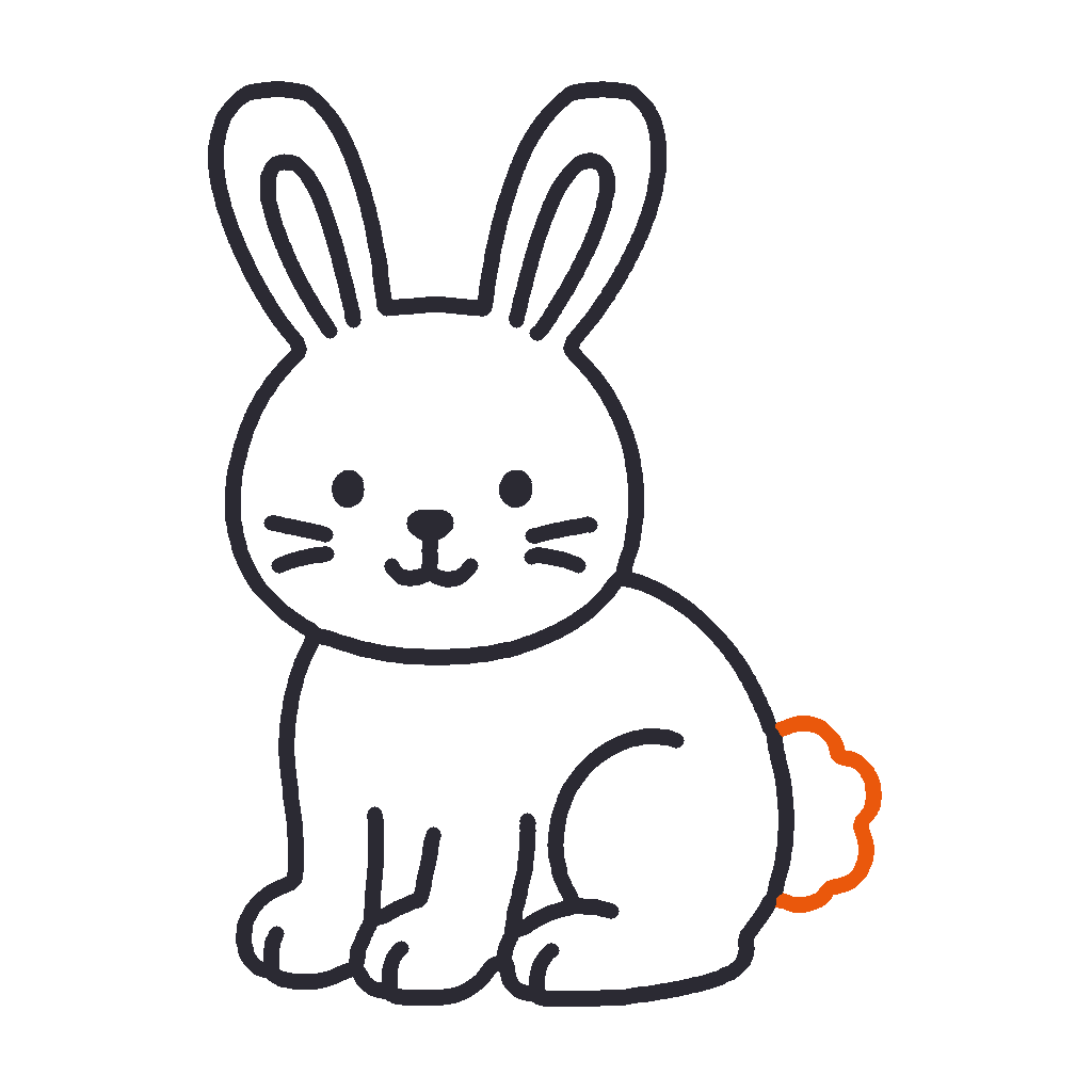 Bunny, step 6