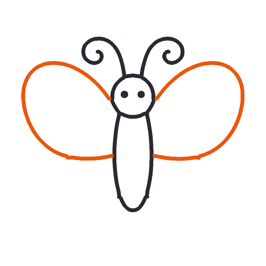 Butterfly, step 4