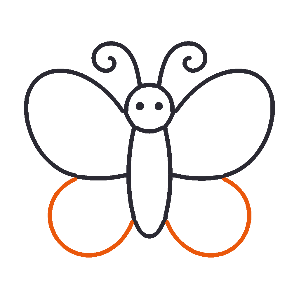Butterfly, step 5