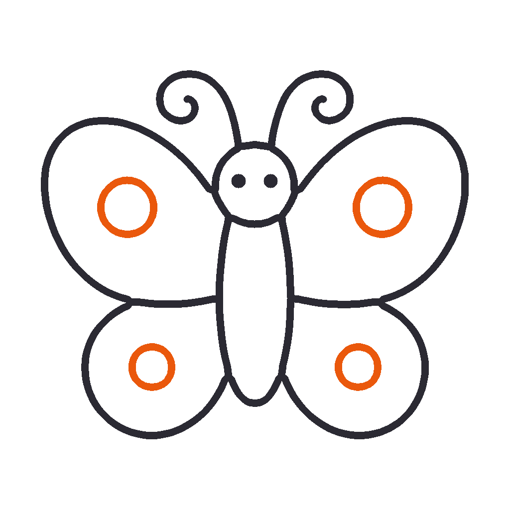 Butterfly, step 6