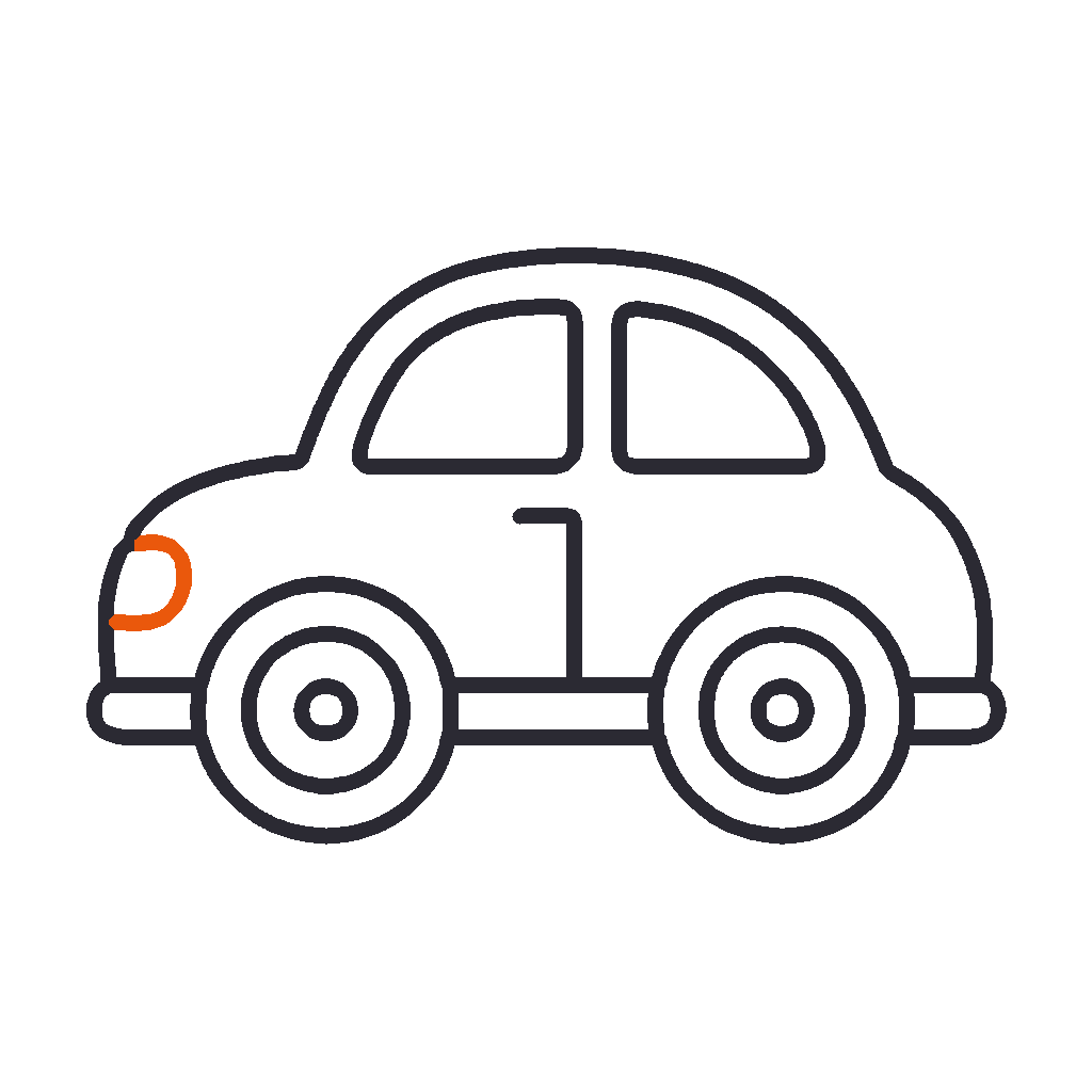 Little Car, step 6