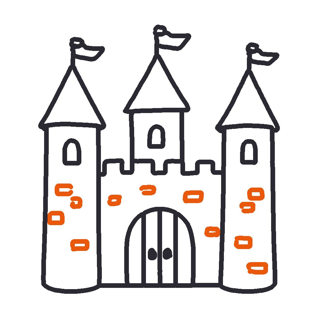 Fairytale Castle, step 10