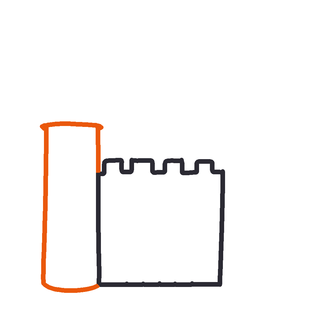 Fairytale Castle, step 3