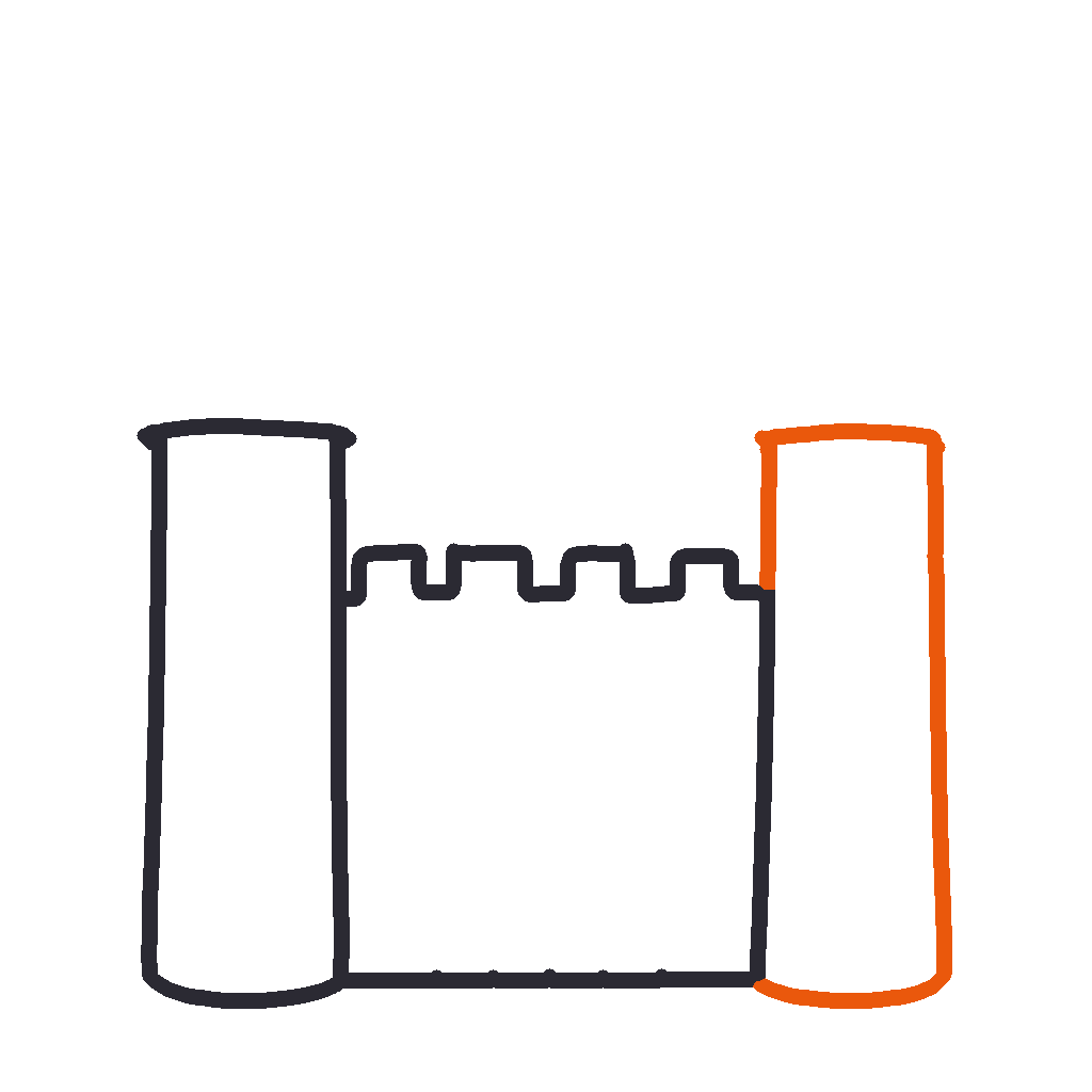 Fairytale Castle, step 4