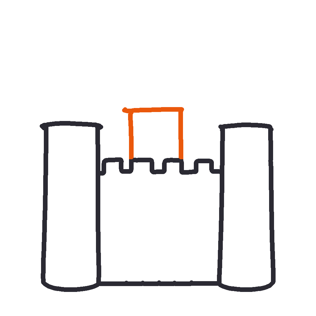 Fairytale Castle, step 5