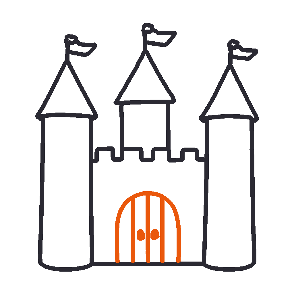 Fairytale Castle, step 8