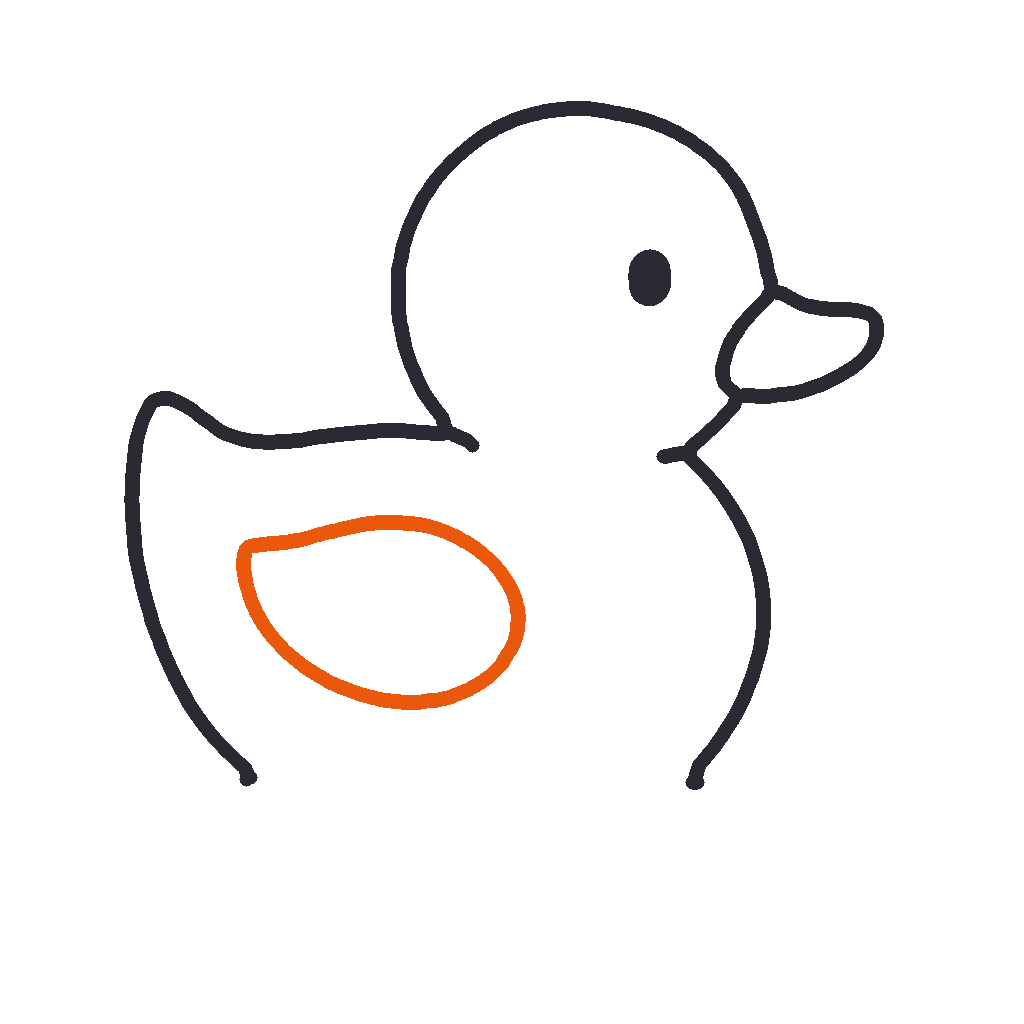Little Duck, step 4