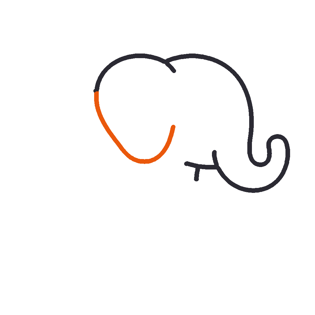 Elephant, step 2