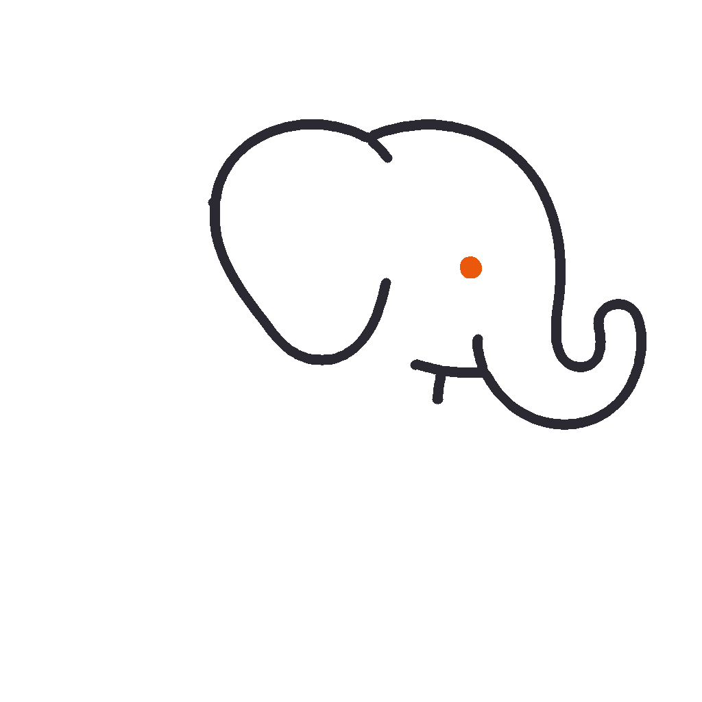 Elephant, step 3
