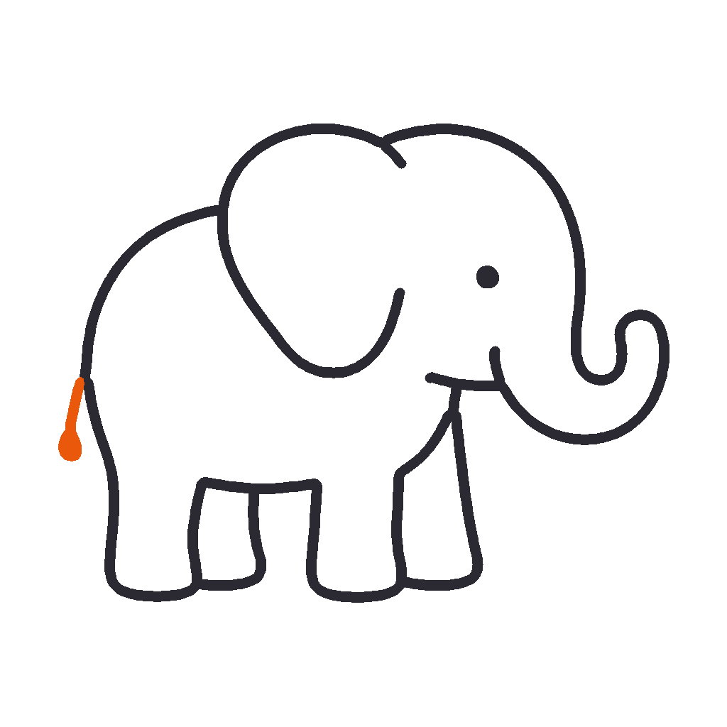 Elephant, step 6