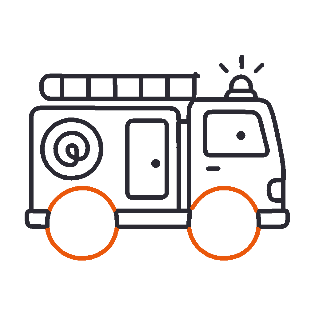 Fire Engine, step 8