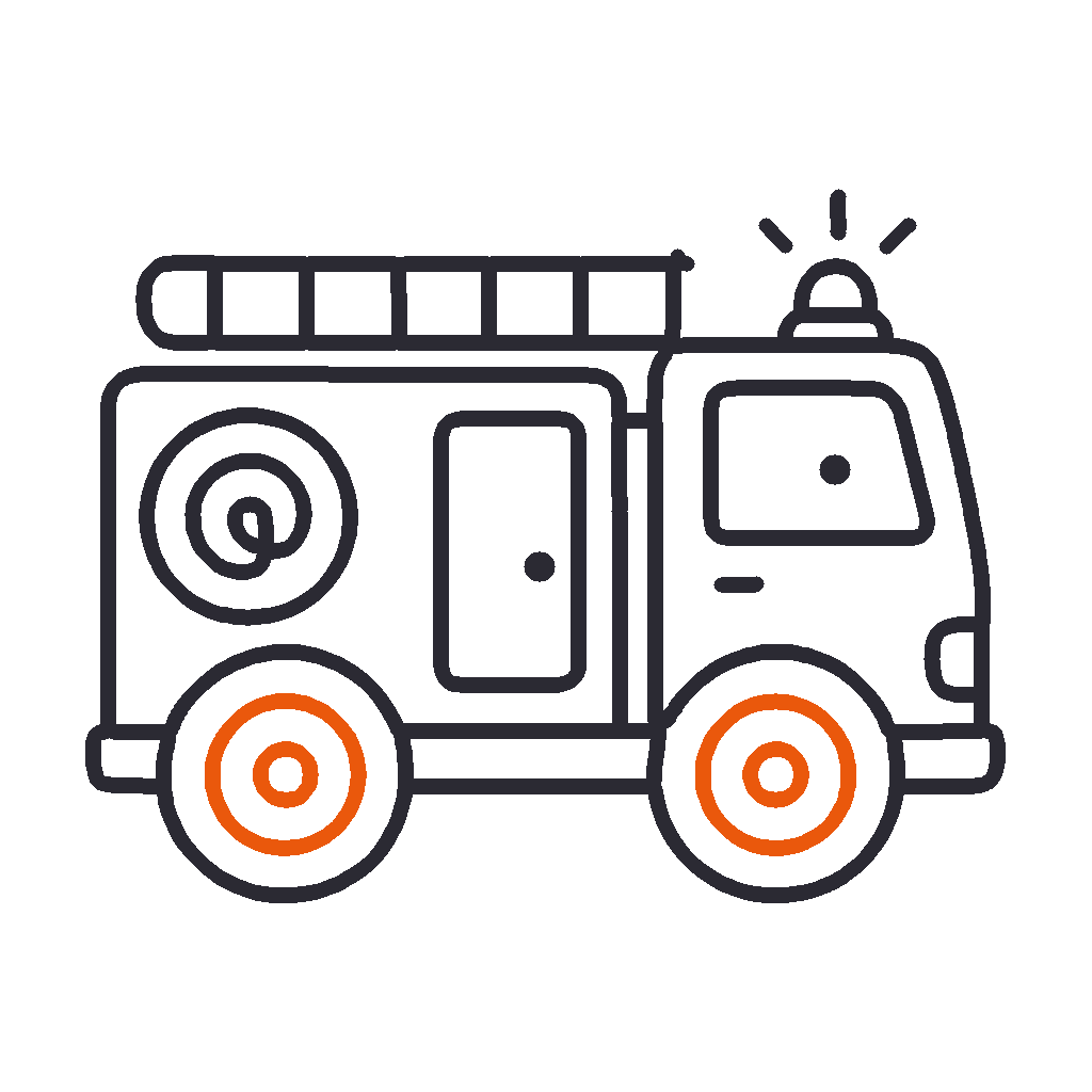 Fire Engine, step 9