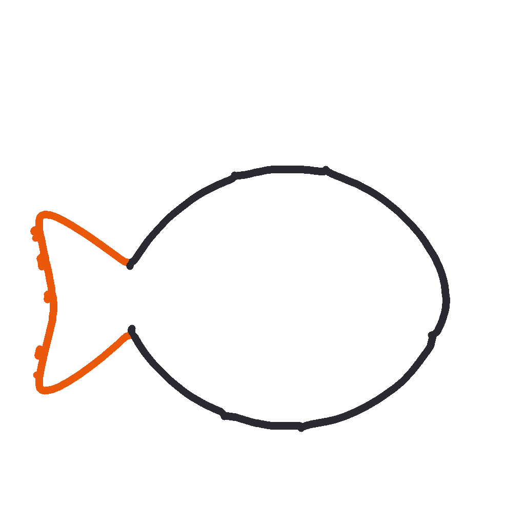 Happy Fish, step 2