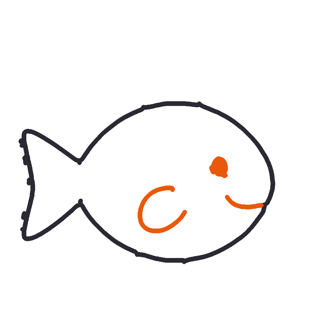 Happy Fish, step 3