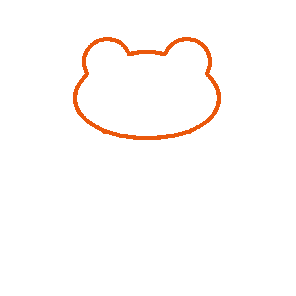 Happy Frog, step 1