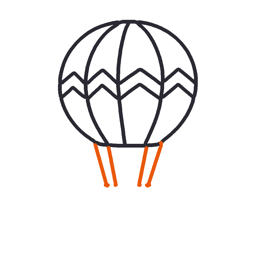 Hot Air Balloon, step 4