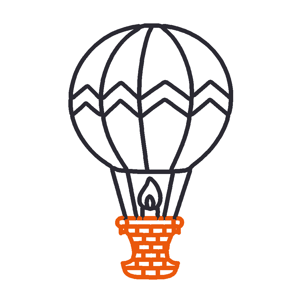 Hot Air Balloon, step 6
