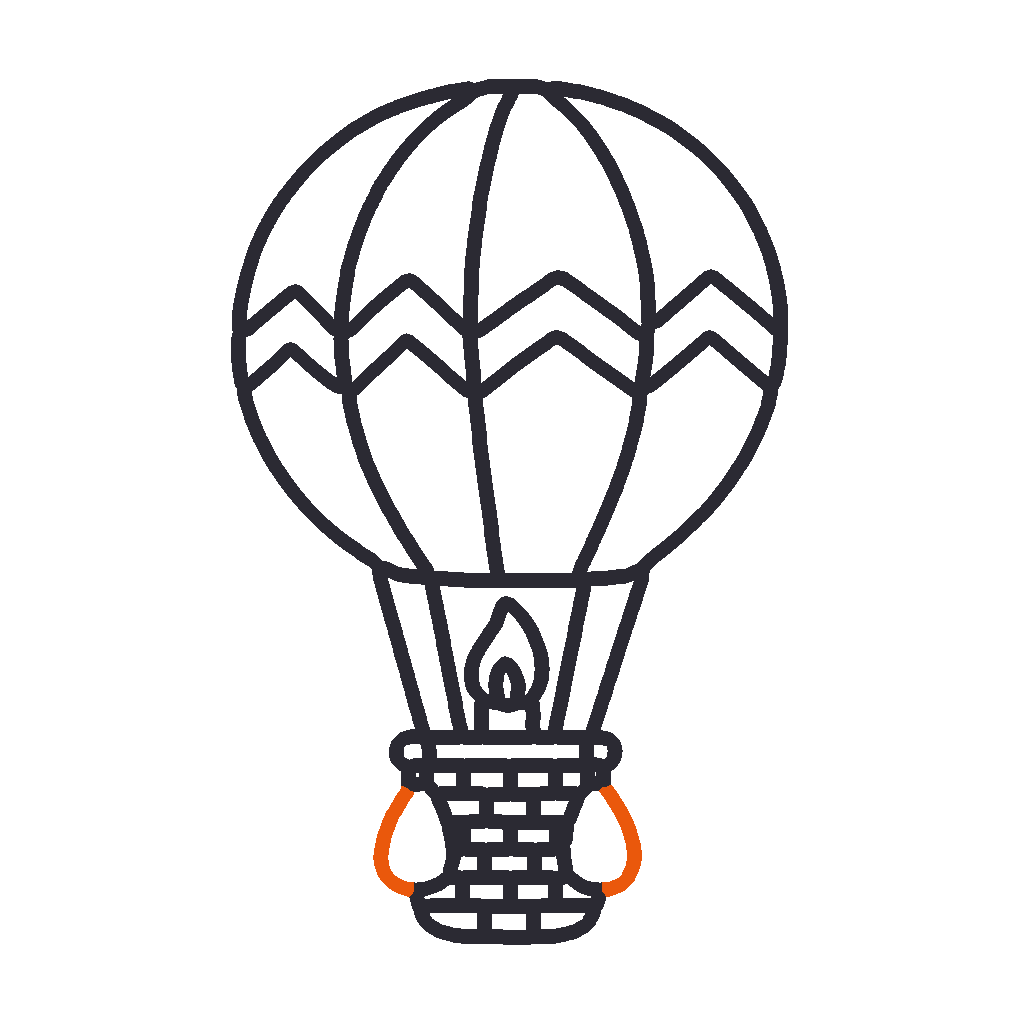 Hot Air Balloon, step 7