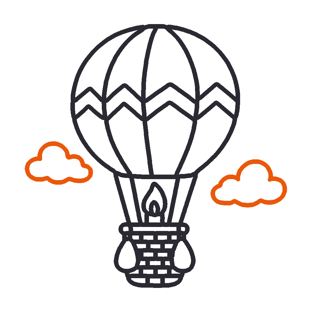 Hot Air Balloon, step 8