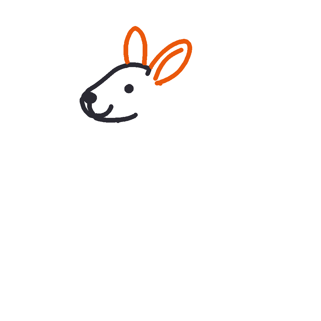 Kangaroo and Joey, step 2