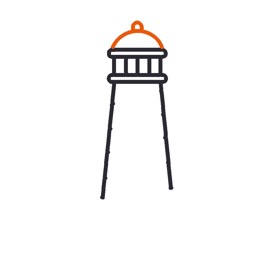 Lighthouse, step 3
