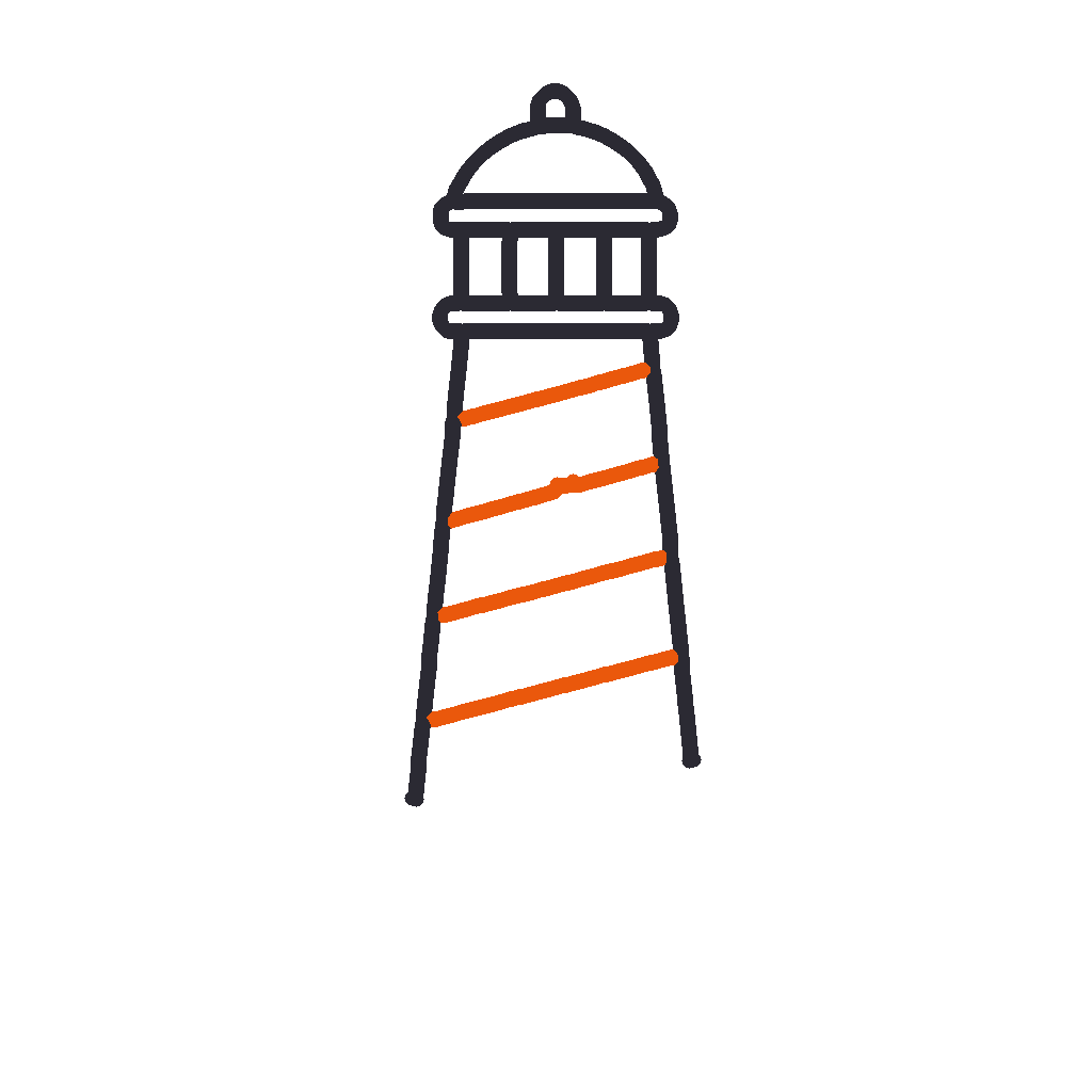 Lighthouse, step 4