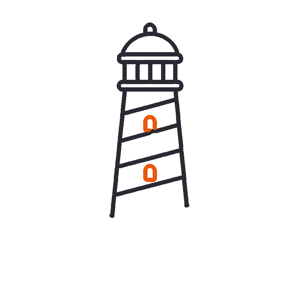 Lighthouse, step 5