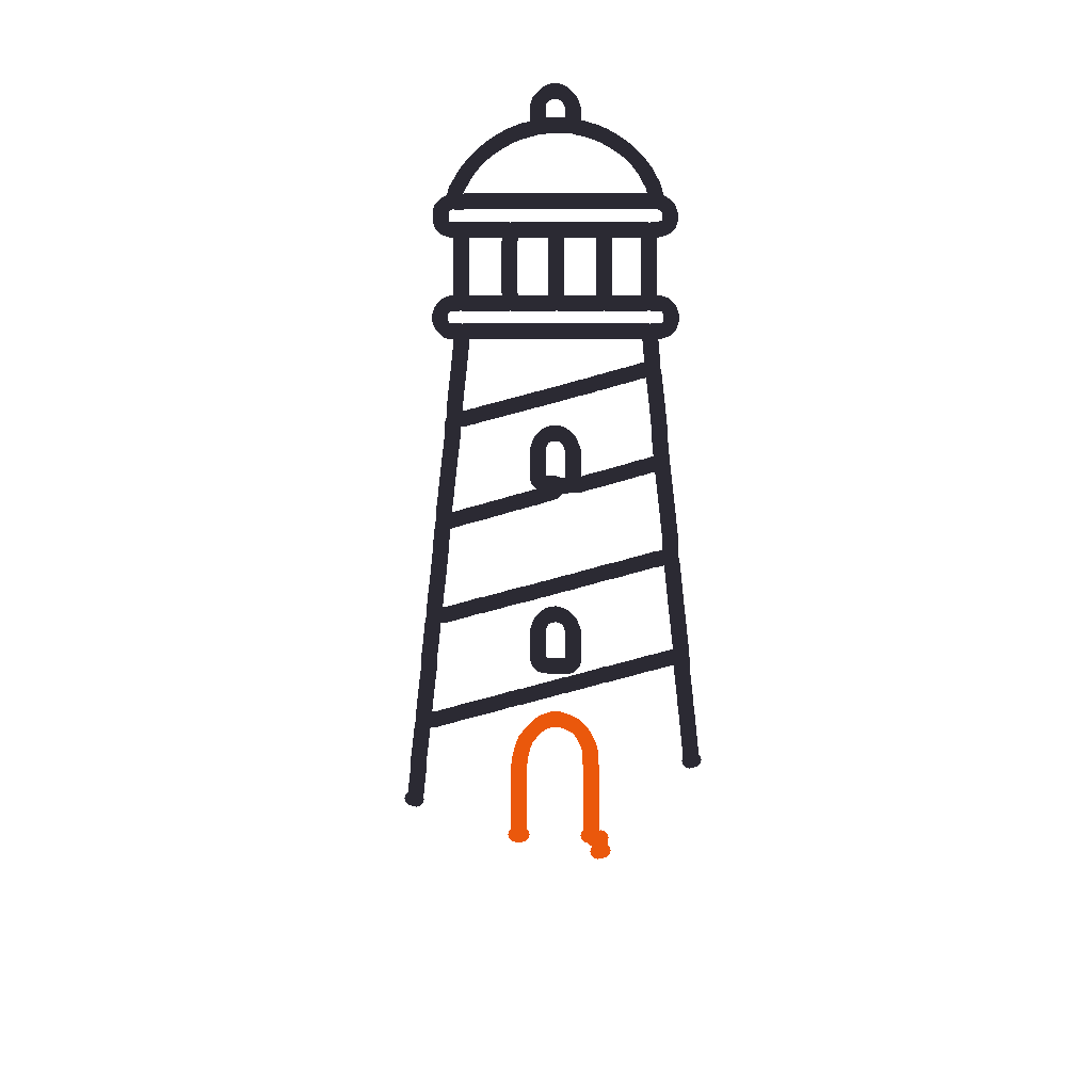 Lighthouse, step 6