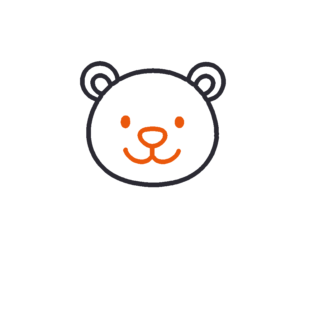 Friendly Lion, step 3