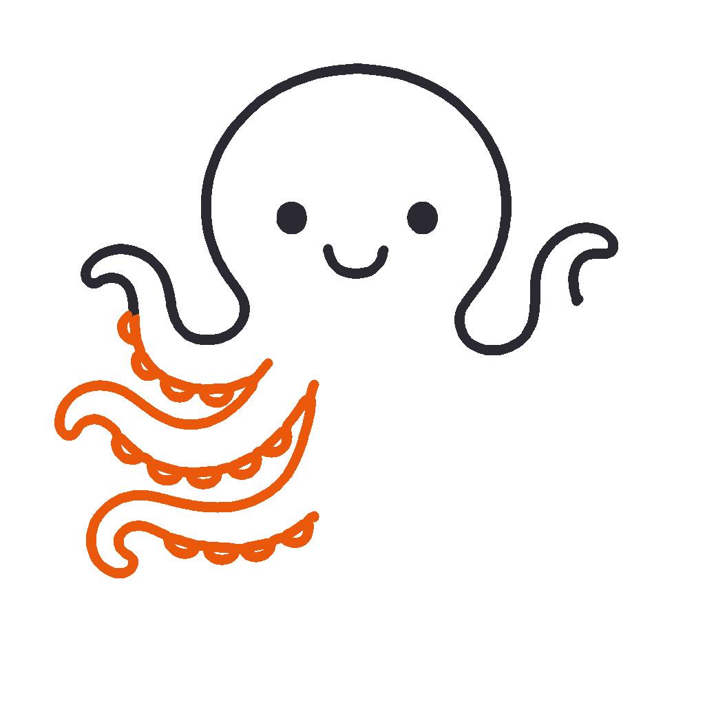 Octopus and Crab, step 3