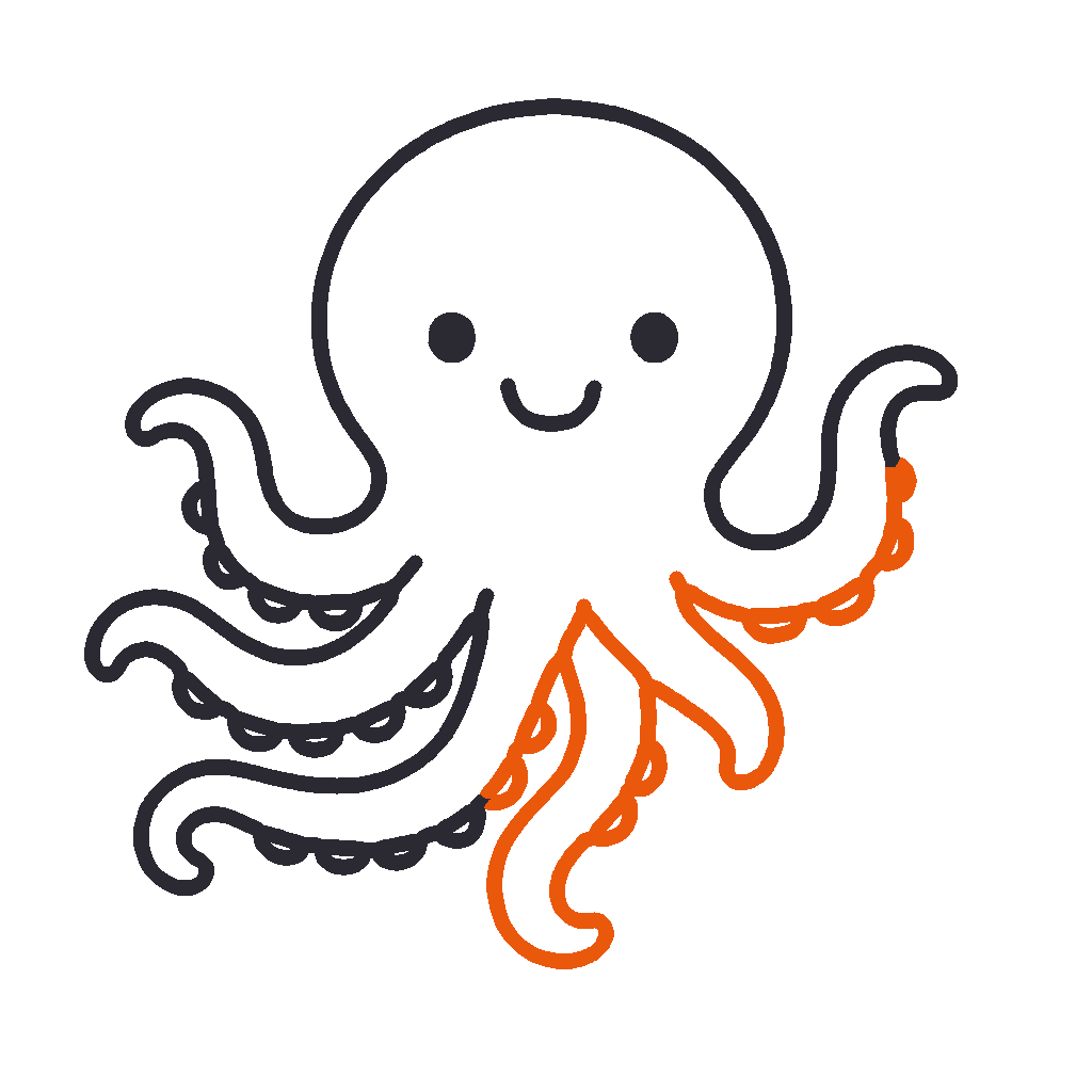 Octopus and Crab, step 4