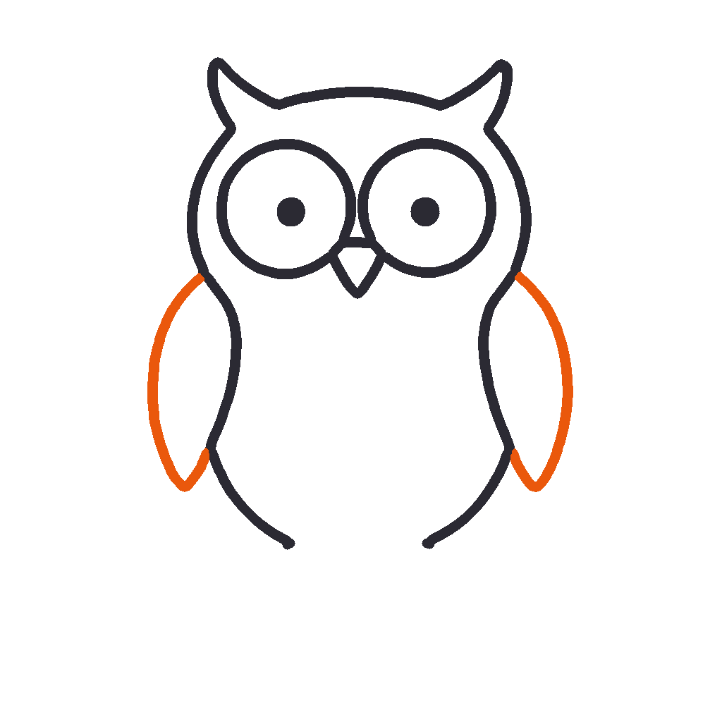 Wise Owl, step 4