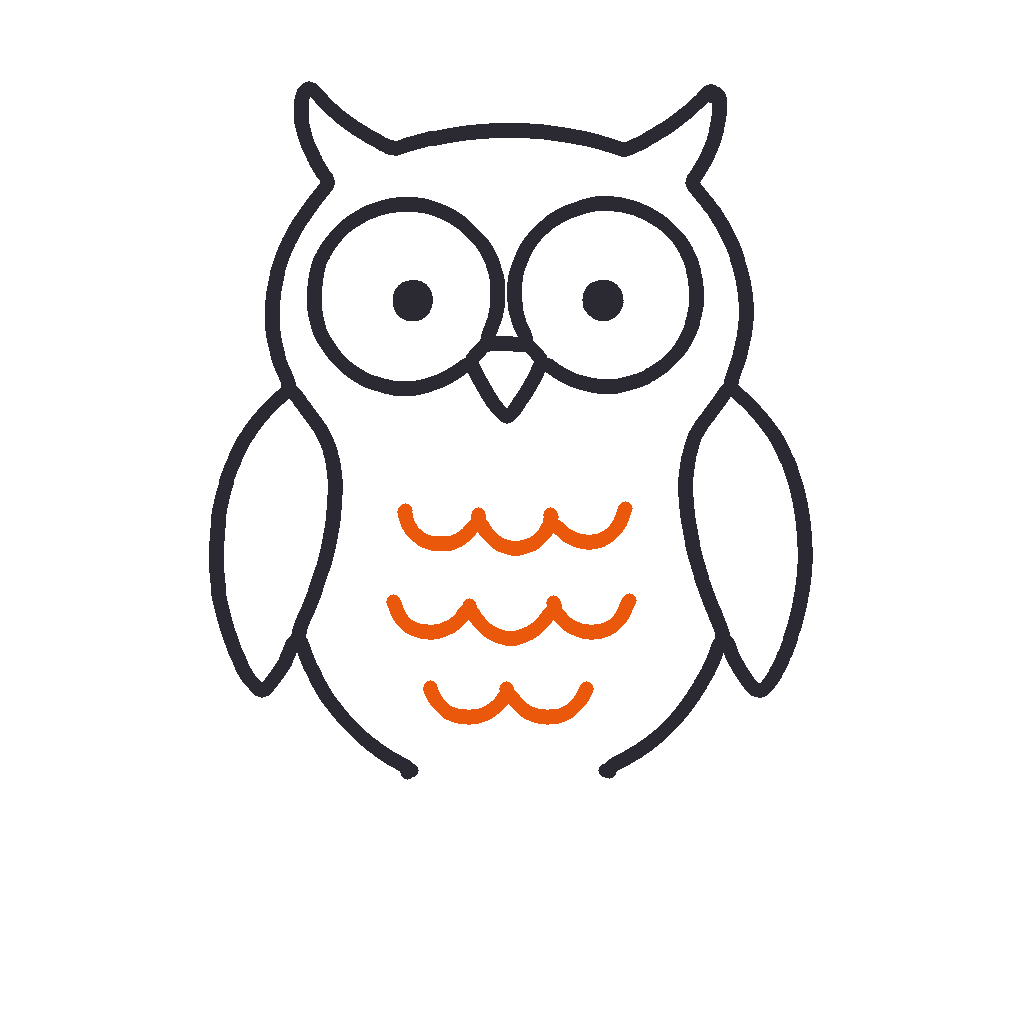 Wise Owl, step 5