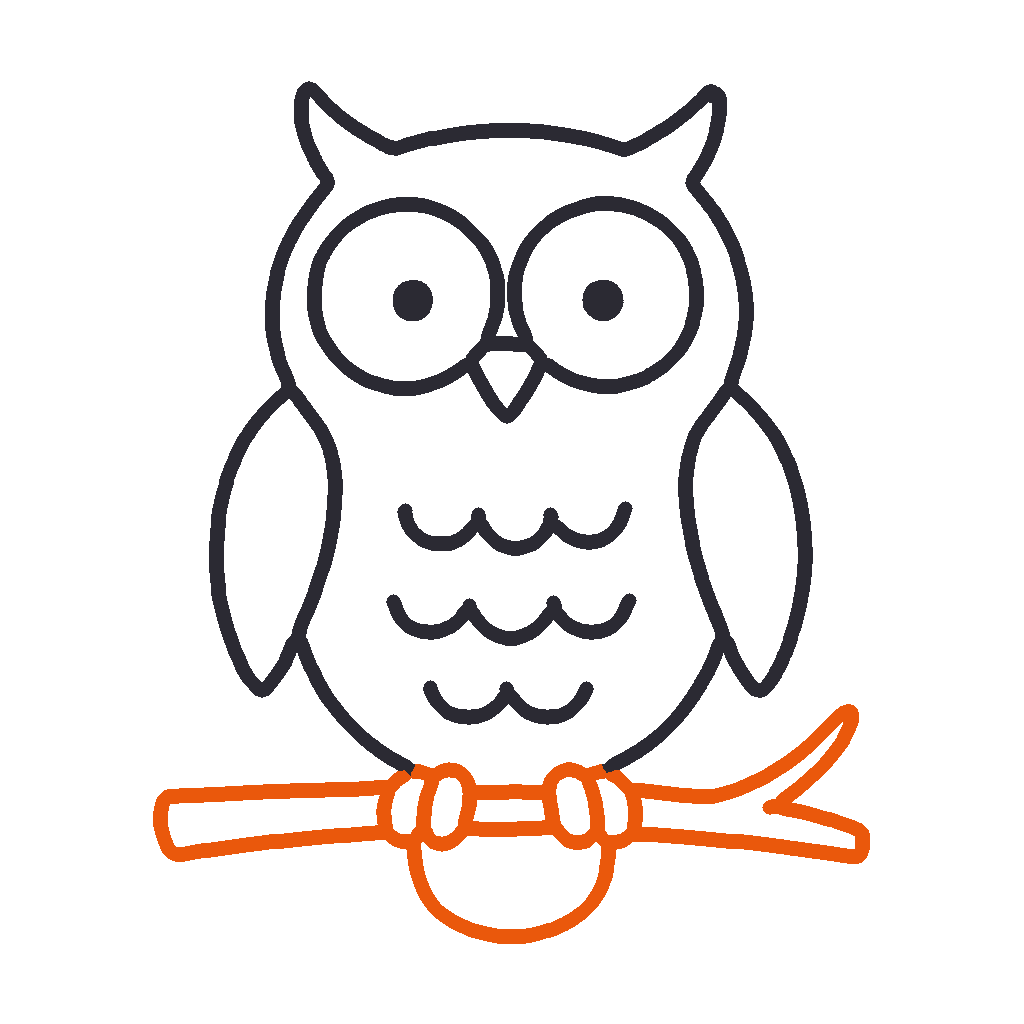 Wise Owl, step 6