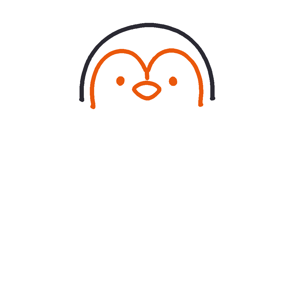 Cosy Penguin, step 2
