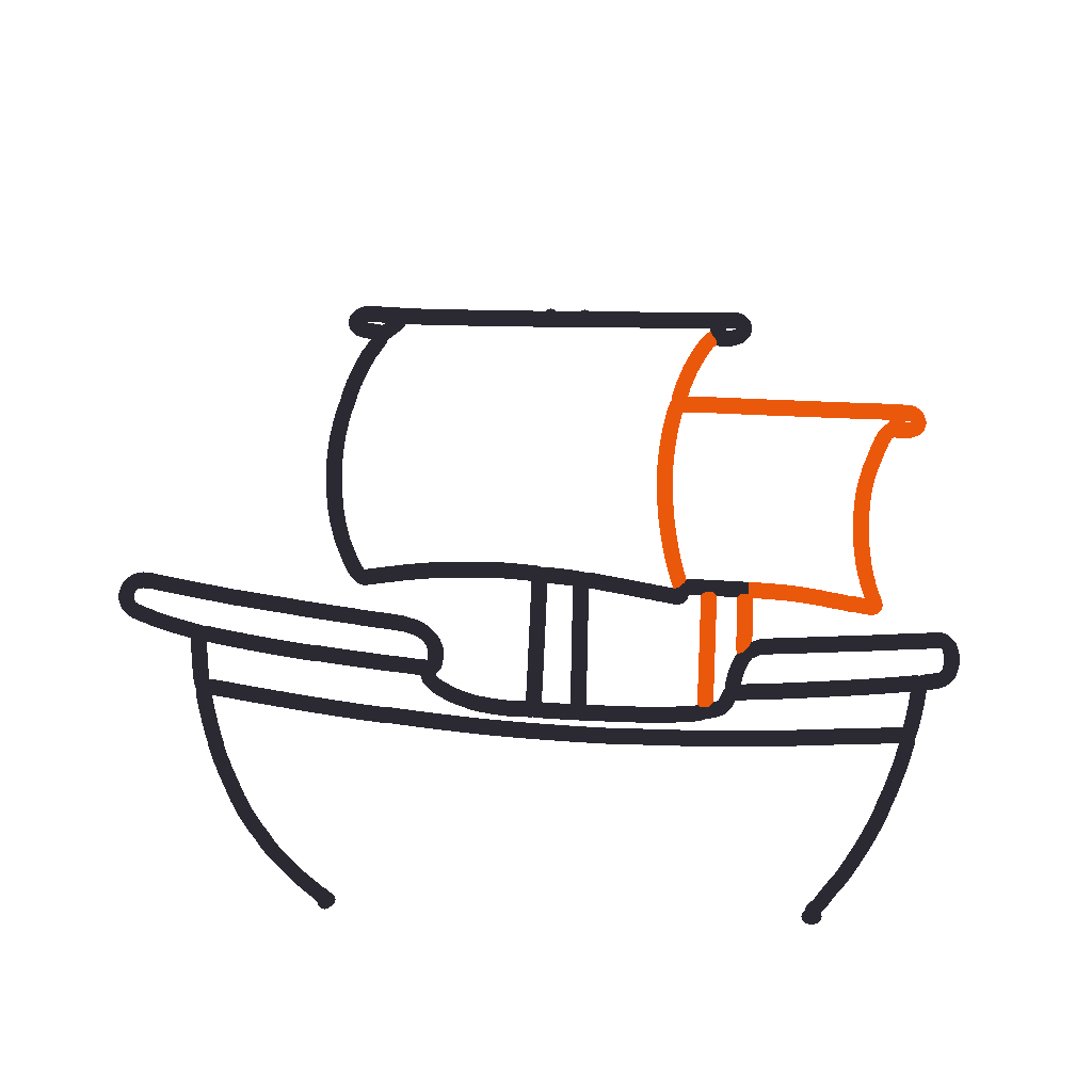 Pirate Ship, step 5