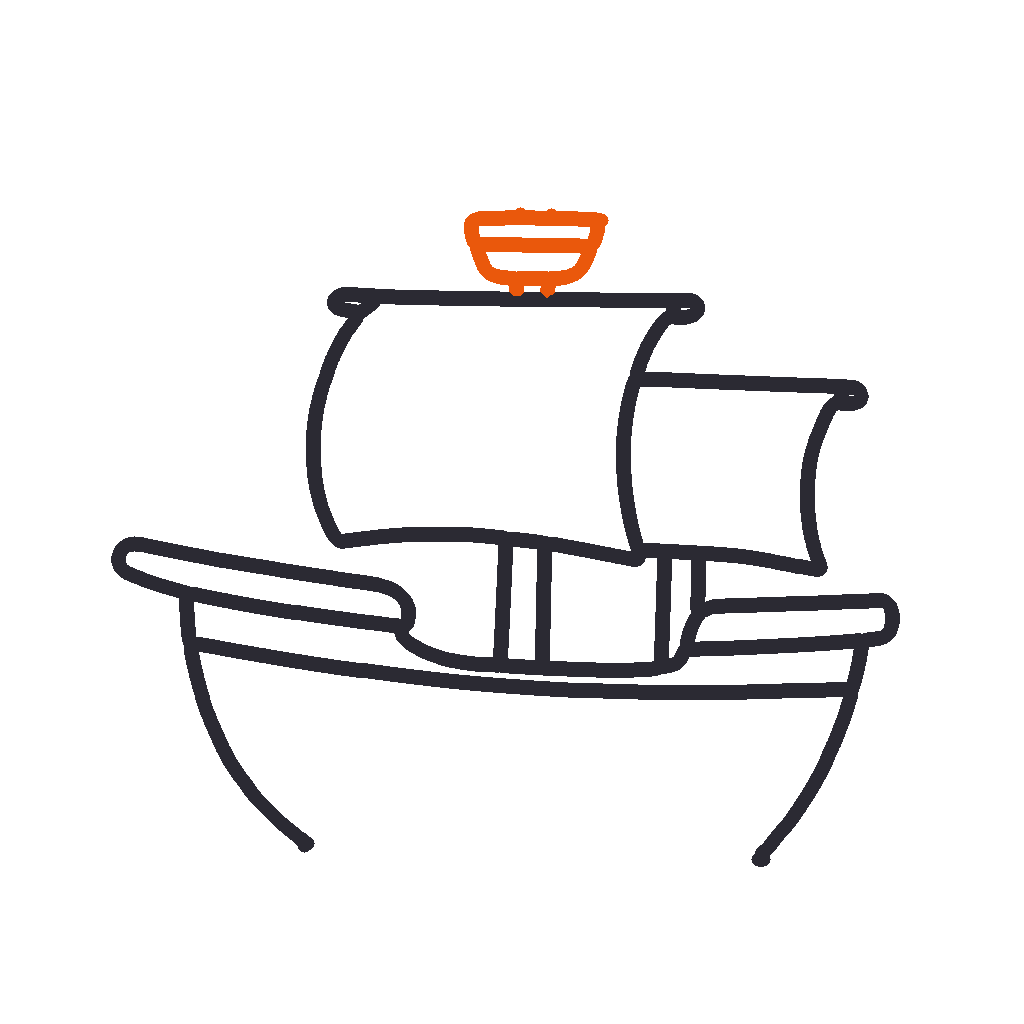 Pirate Ship, step 6
