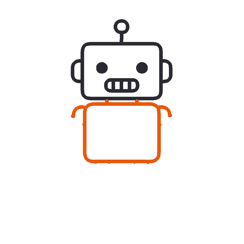 Friendly Robot, step 5
