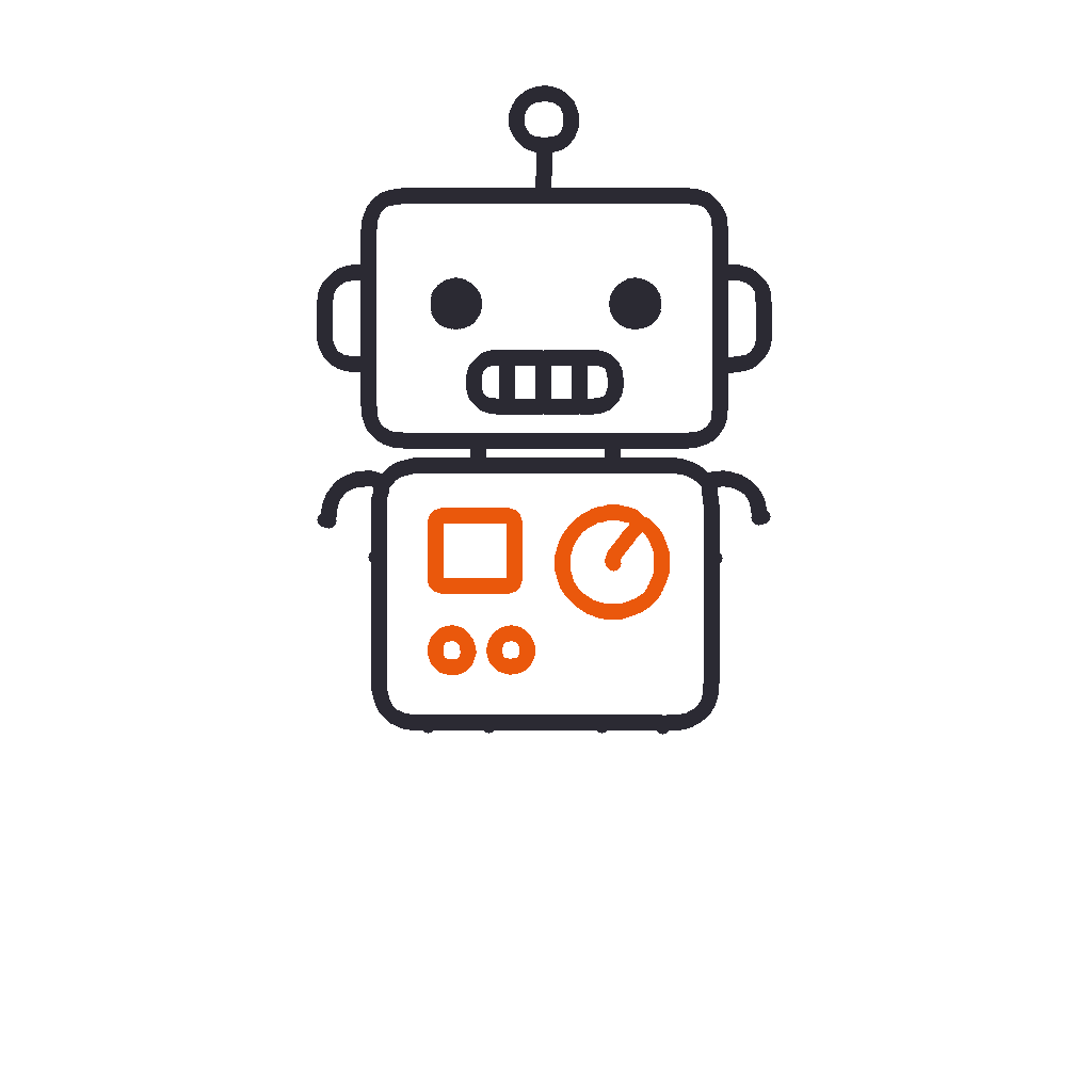 Friendly Robot, step 6