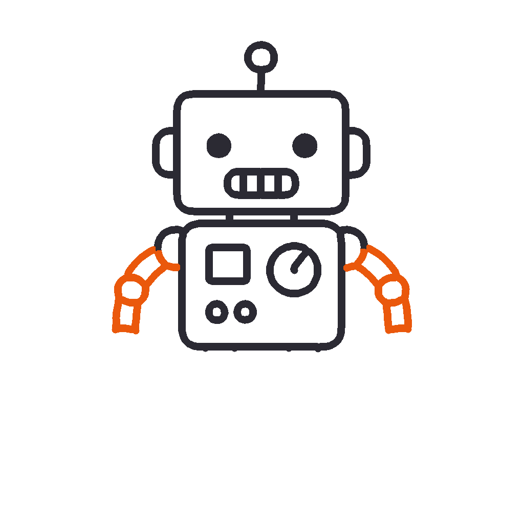 Friendly Robot, step 7