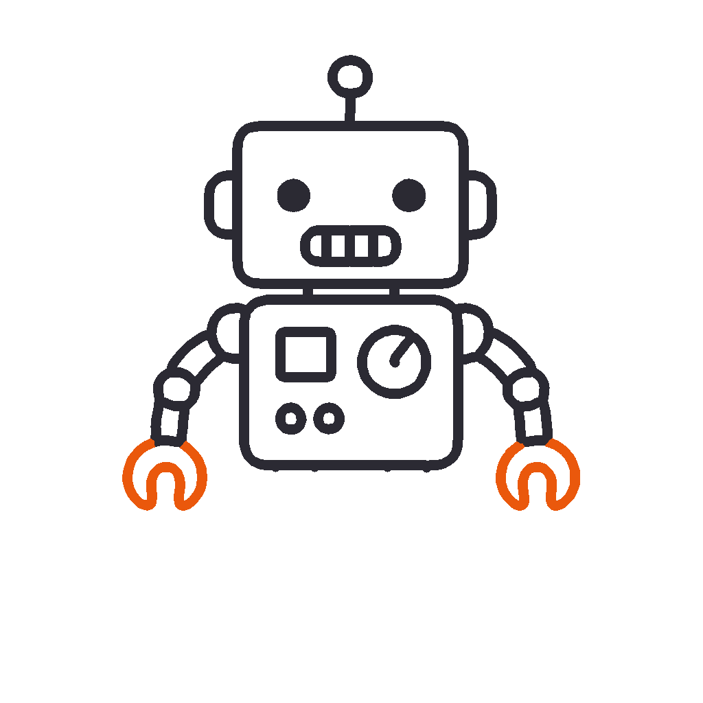 Friendly Robot, step 8