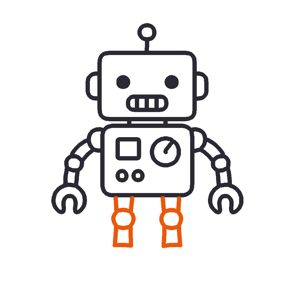 Friendly Robot, step 9