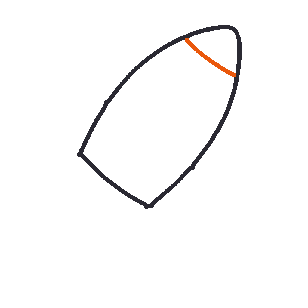 Rocket Ship, step 2