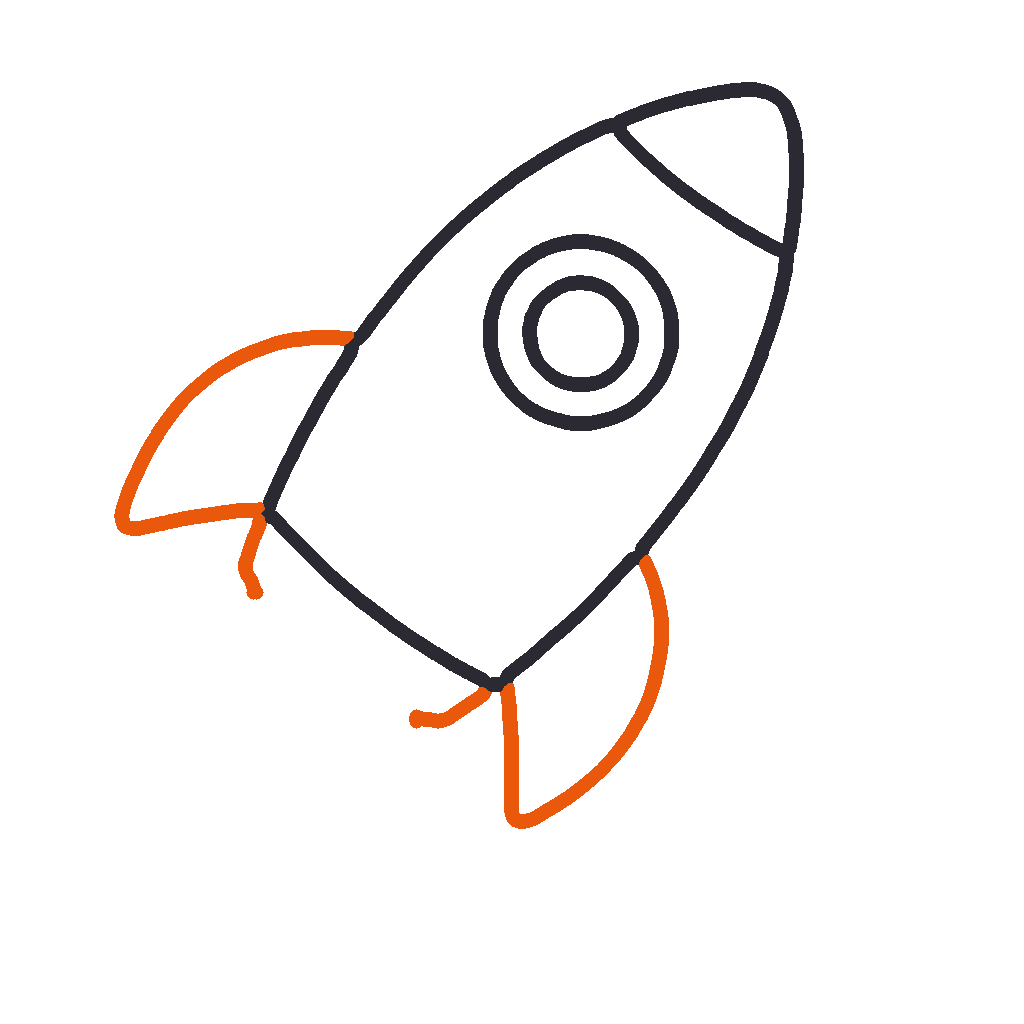 Rocket Ship, step 4